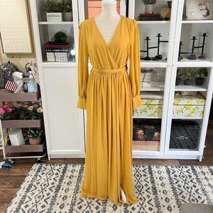 Baltic Born Yellow Maxi Dress